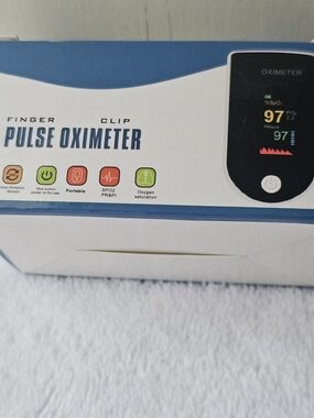 Pulse Oximeter Finger Clip - Pink